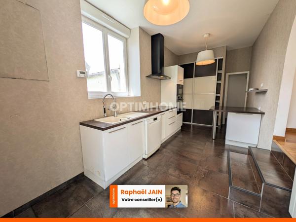 Maison à vendre 6 pièces PLONEOUR LANVERN (29)