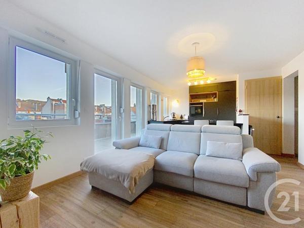 Appartement F3 à vendre  3 pièces - 55,58 m2 EPINAL - 88