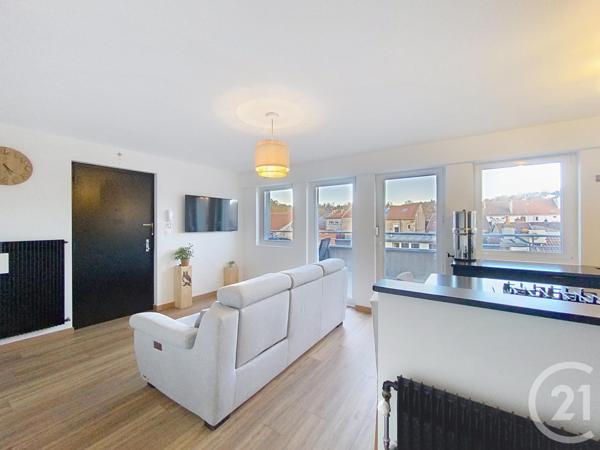 Appartement F3 à vendre  3 pièces - 55,58 m2 EPINAL - 88