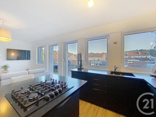 Appartement F3 à vendre  3 pièces - 55,58 m2 EPINAL - 88