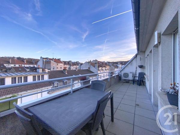 Appartement F3 à vendre  3 pièces - 55,58 m2 EPINAL - 88
