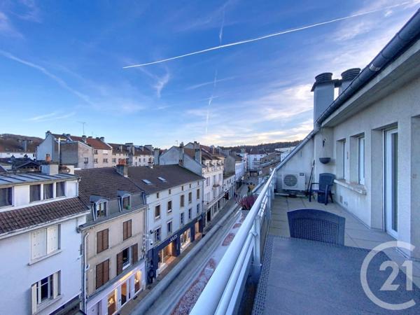 Appartement F3 à vendre  3 pièces - 55,58 m2 EPINAL - 88
