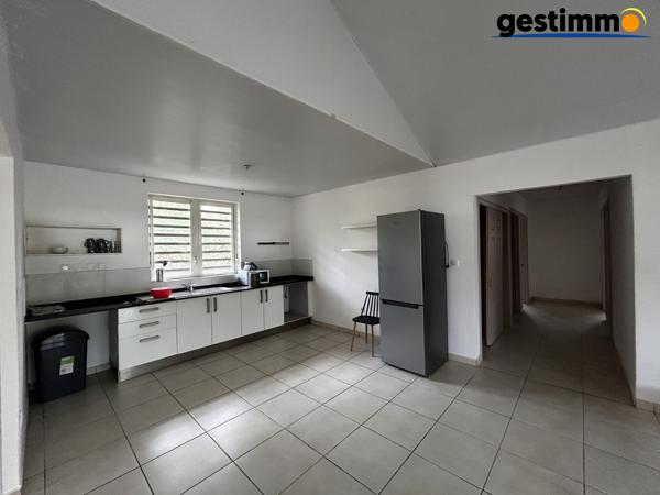 Maison individuelle 3 chambres -  Rémire-Montjoly-