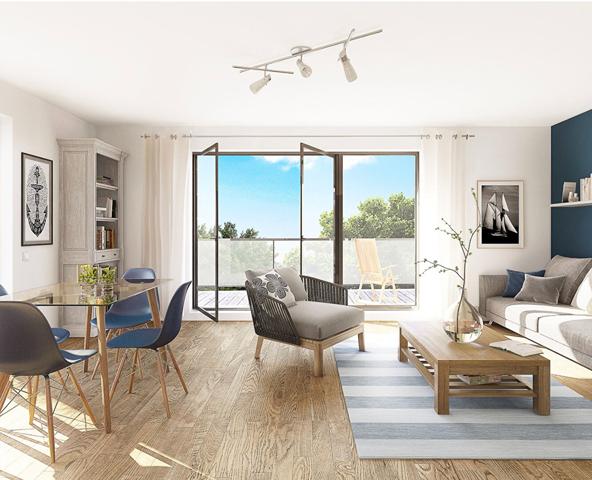 Studio 29.59 m2 neuf