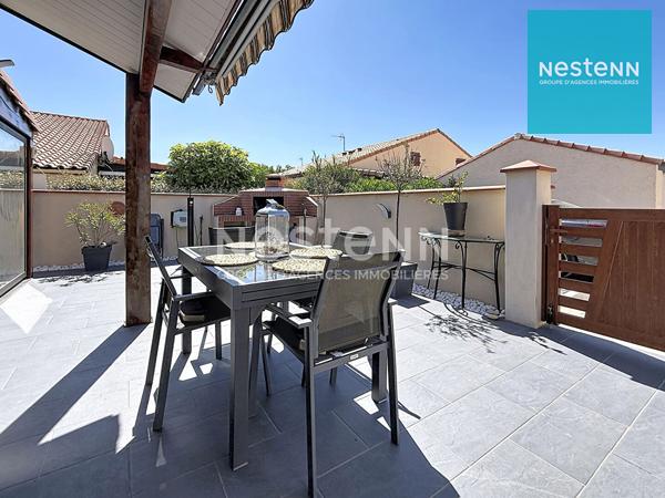 PORT-LEUCATE - VILLA T3 AVEC JARDIN ET PLACE DE STATIONNEMENT