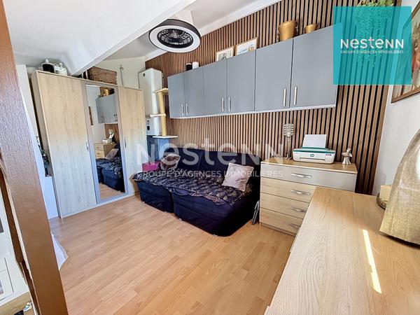PORT-LEUCATE - VILLA T3 AVEC JARDIN ET PLACE DE STATIONNEMENT