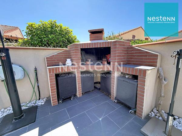 PORT-LEUCATE - VILLA T3 AVEC JARDIN ET PLACE DE STATIONNEMENT