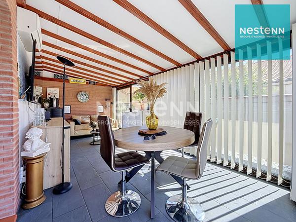 PORT-LEUCATE - VILLA T3 AVEC JARDIN ET PLACE DE STATIONNEMENT