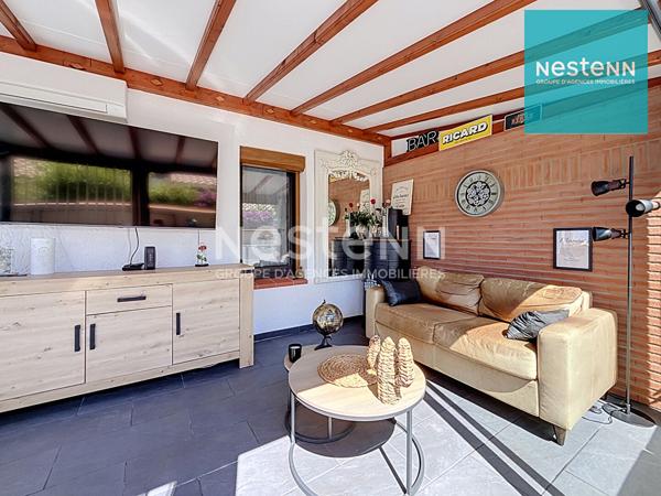 PORT-LEUCATE - VILLA T3 AVEC JARDIN ET PLACE DE STATIONNEMENT