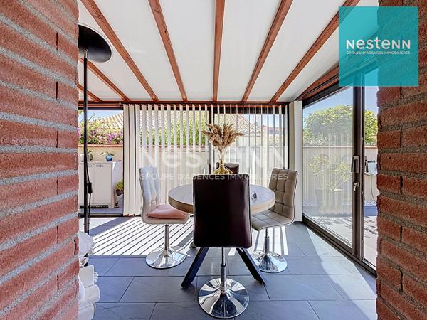 PORT-LEUCATE - VILLA T3 AVEC JARDIN ET PLACE DE STATIONNEMENT