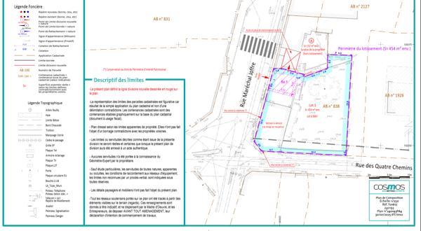 Terrain de 454 m² sur Collonges ! Détails des diagnostics énergétiques