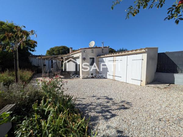 MAISON EN PIERRES avec VUE DÉGAGÉE avec DÉPENDANCE et JARDIN au CALME