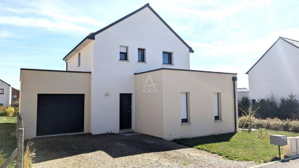 Maison individuelle de 2022 - La Chapelle-des-Fougeretz (Rennes Métropole)