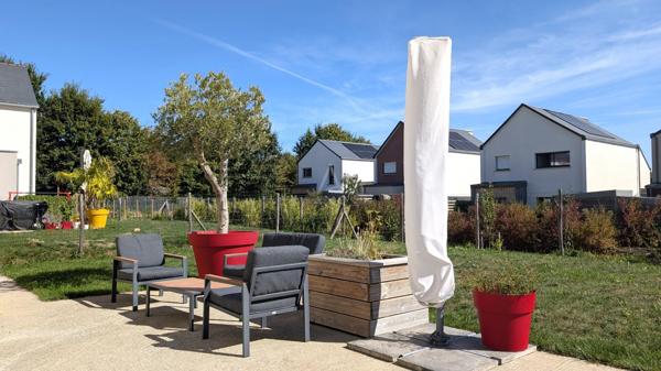 Maison individuelle de 2022 - La Chapelle-des-Fougeretz (Rennes Métropole)