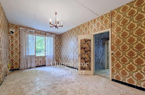 Maison à fort potentiel