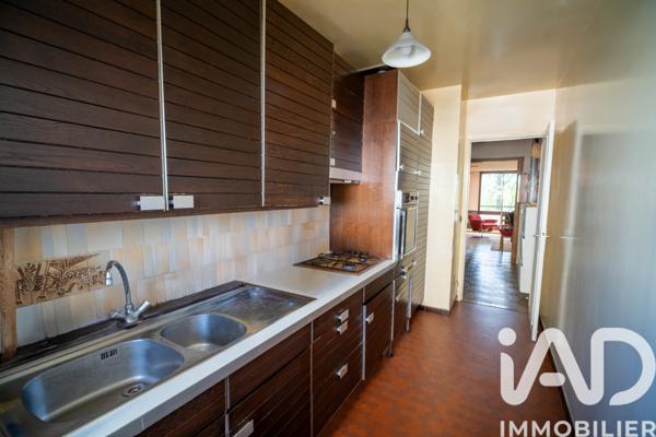 Appartement à vendre 3 pièces 68 m² Montreuil