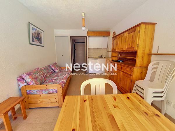À 400 m de la plage : Studio cabine avec piscine à seulement 80 000 € !