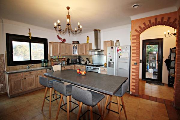 Mas Catalan sur un écrin de verdure 7 pièces piscine et dépendance Argeles-Sur-Mer