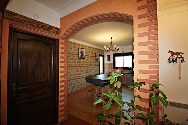 Mas Catalan sur un écrin de verdure 7 pièces piscine et dépendance Argeles-Sur-Mer