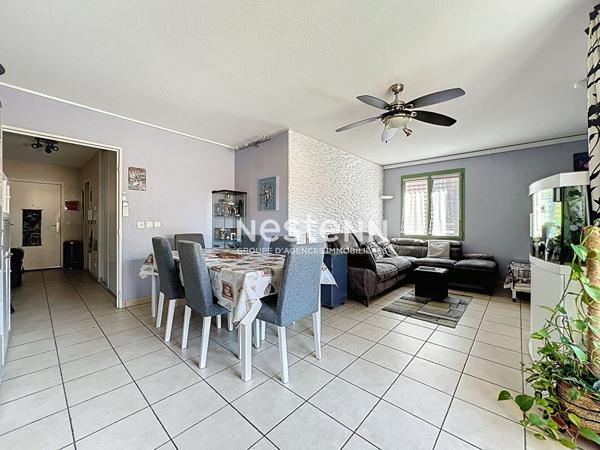 VALLAURIS - 5 pièces - 102m² - 2 Garages fermés - Dernier étage - SUD