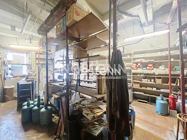 Immeuble R+3 - Vallauris - 220m² - 3 appartements - Local commercial