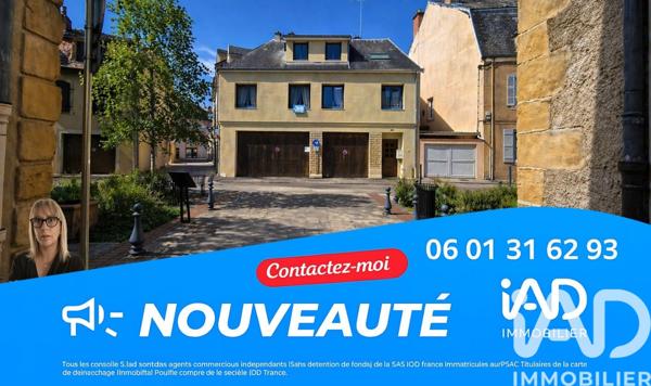 Immeuble à vendre 192 m² Paray-le-Monial