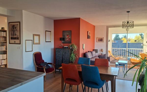 Appartement à vendre    3 pièces • 82 m2 Bourg-en-Bresse