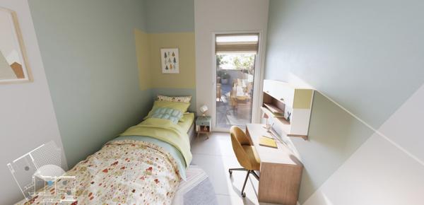 Courthézon (84350) Appartements T4 neuf