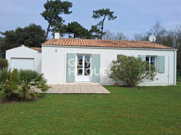 Dolus d'Oléron - Location T4 meublée
