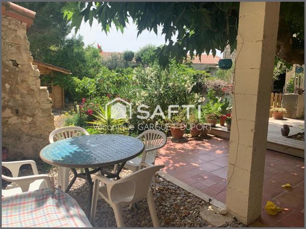 Grande maison de charme avec jardin à 10 min des plages