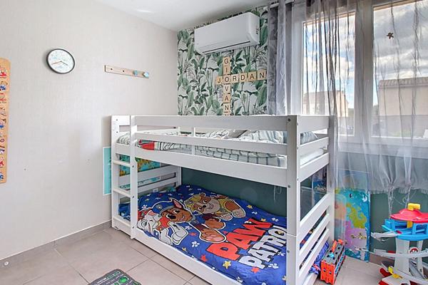 EXCLUSIVITÉ A VENDRE Appartement d'environ 60m² avec 2 chambres, terrasse 45m2