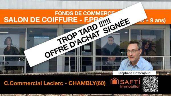 AFFAIRE EN OR AVEC FORT POTENTIEL - F.PROVOST - CENTRE COMMERCIAL LECLERC