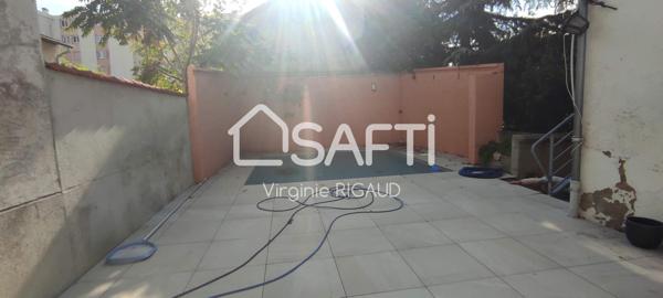 Belle maison ancienne rénovée avec 5 chambres.