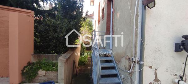 Belle maison ancienne rénovée avec 5 chambres.