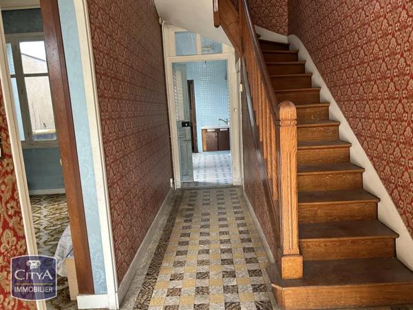 Maison à vendre 4 pièces 80m² Tours (37000)