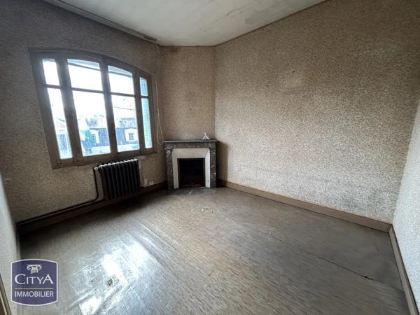 Maison à vendre 4 pièces 80m² Tours (37000)