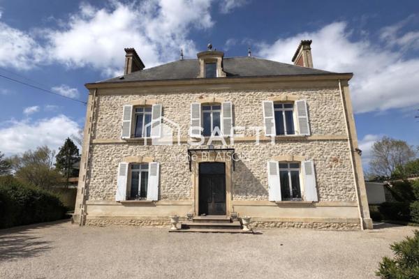 Charme, volumes et potentiel au rendez-vous