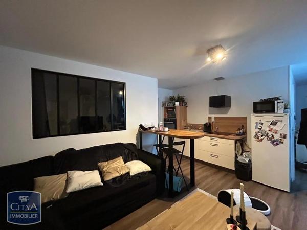 Appartement à louer 2 pièces 42.12m²