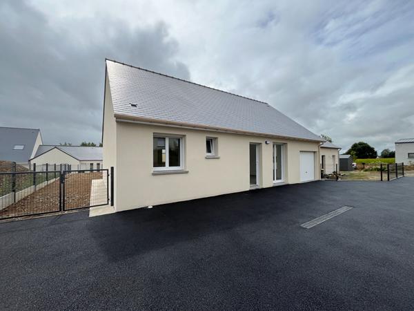 Maison Neuve à Louer - 3 Chambres - Accès PMR - BAGUER PICAN