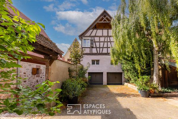 Ensemble immobilier rare entre remparts et vignobles