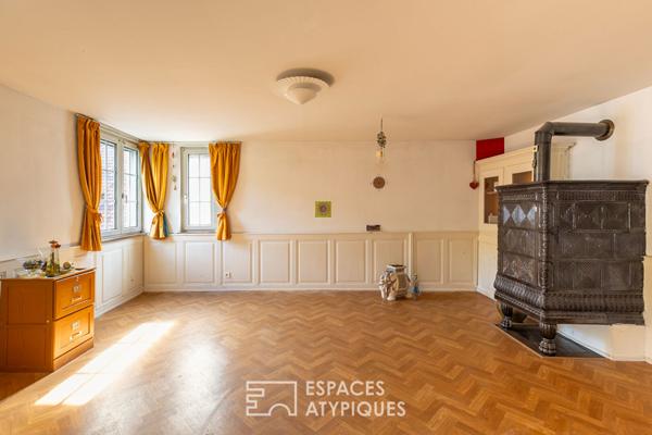 Ensemble immobilier rare entre remparts et vignobles