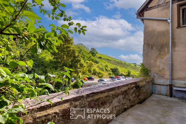 Ensemble immobilier rare entre remparts et vignobles