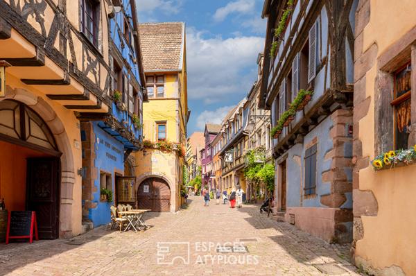 Ensemble immobilier rare entre remparts et vignobles