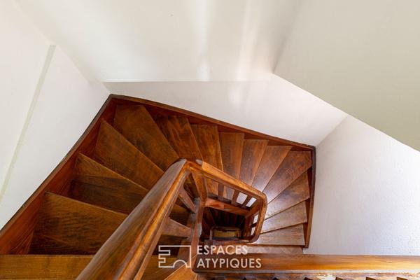 Ensemble immobilier rare entre remparts et vignobles