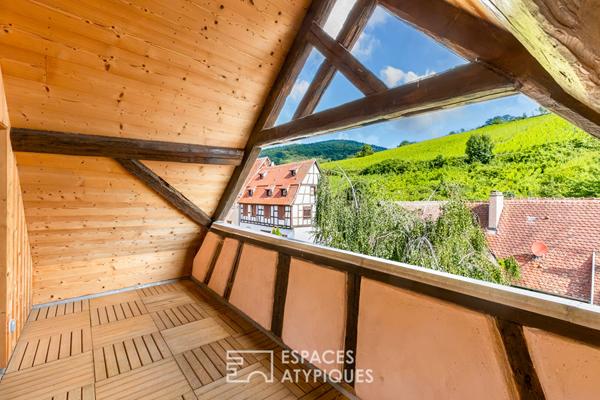 Ensemble immobilier rare entre remparts et vignobles