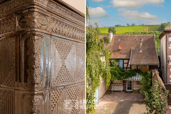 Ensemble immobilier rare entre remparts et vignobles