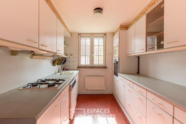 Ensemble immobilier rare entre remparts et vignobles