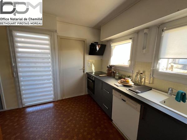 Maison à vendre à Beaulieu-sur-Layon dans le Maine-et-Loire (49750), ref : 49062/804