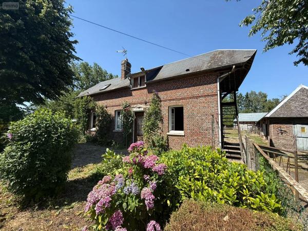 Achat - Maison | Maison à restaurer Martainville-Épreville 76116 4 pièces 84 m 2 6860 m 2