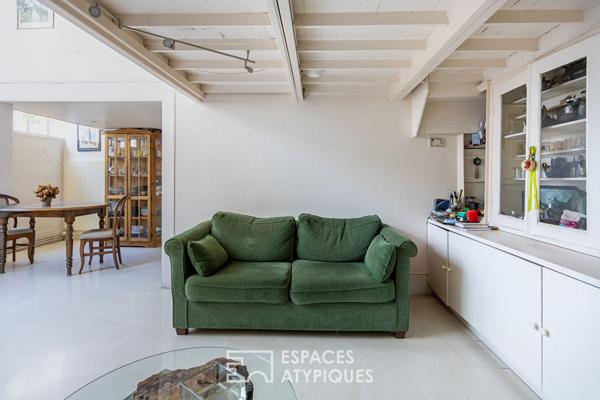 Atelier d’artiste en Duplex proche du jardin du Luxembourg et de Notre-Dame des Champs